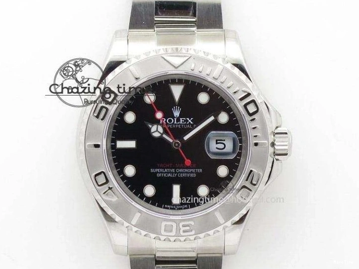 MiroTime 0422 Daytona 126500 QF 1:1 Best Edition 904L Steel Black Dial on SS Braclet SH4131 V ZeroBulk 1296